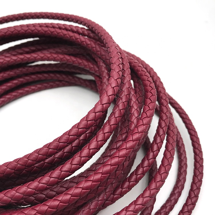 Odian Jewelry Factory price faux suede lace cord colorful faux leather cord for DIY making genuine cow leather cord