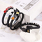 New Design Leather Braided USB Charging Cord Charger Bracelet Cable For iphone Android usb cable original