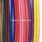 Cord 5.0mm wide flat faux suede lace cord colorful faux leather cord for DIY faux leather bracelet jewelry