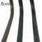 2020 new arrival trendy black belt Crocodile material Genuine Leather custom belt for jeans