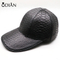 Custom Colors Luxury Mens Golf Hat Crocodile hat Men Adjustable Python Leather hat