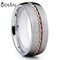 Gadgets 2018 stainless steel wedding ring set women popular product