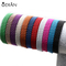 Mixed colors stretch elastic wristbands spring stainless steel mesh bracelet