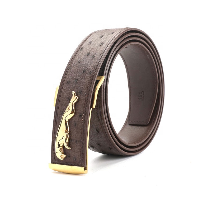 High quality handmade belt, multi-color camel skin, customized logo for you