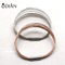 Stainless steel wire bracelets, multi - strand stainless steel wire braided bracelets, can be customized size