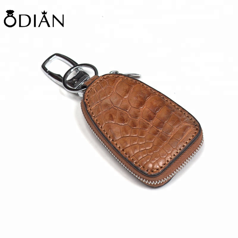 Purses Crocodile Foot Claw Skin Leather Key bag