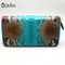 Hottest Style Snake Python Beatiful Fashion Women Wallet Ladies ,A wide variety of choices, customized private logo