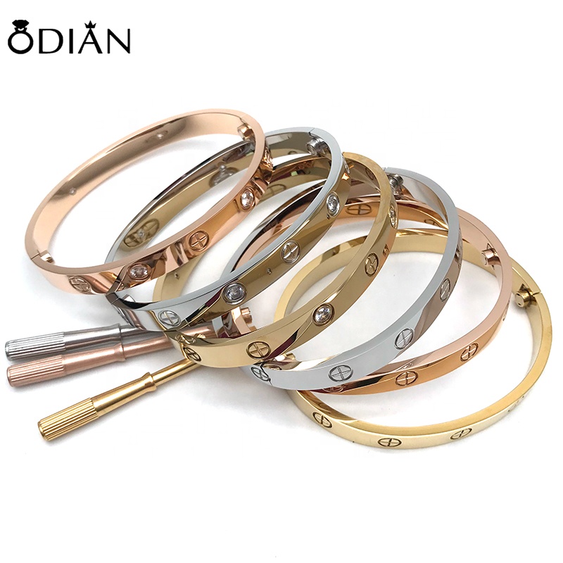 Fast Delivery Stainless Steel mult-color cross Bracelet Fashion For female ladies girls