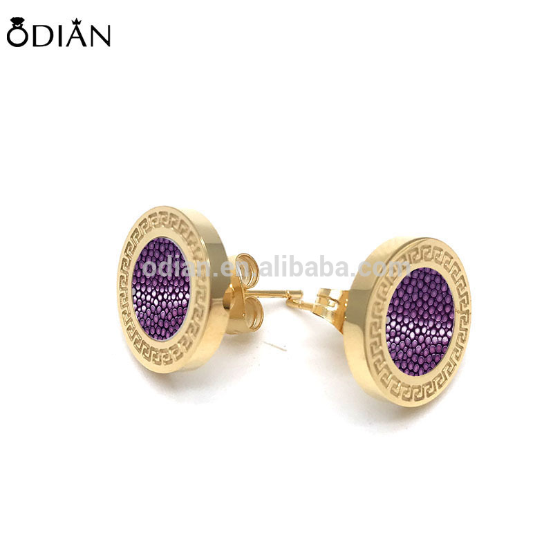 2018 Customize stud earring for women girl Assorted Multiple Stud Earring Jewelry Set