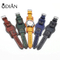 Pure handmade retro double-sided cowhide leather watch straps for gentleman watch band
