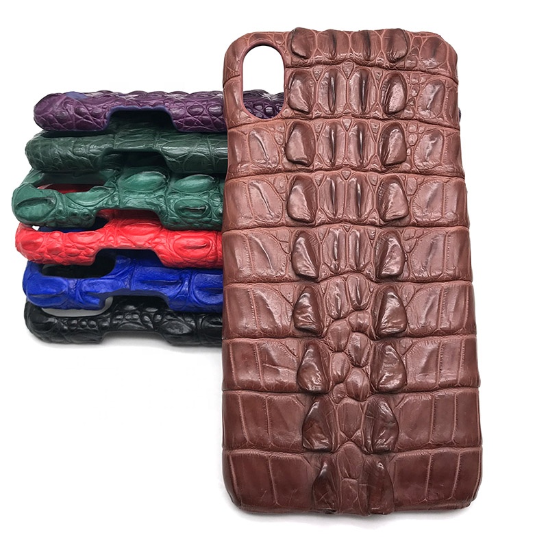 Crocodile phone case /crocodile skin phone case /phone case crocodiel phone case back cover