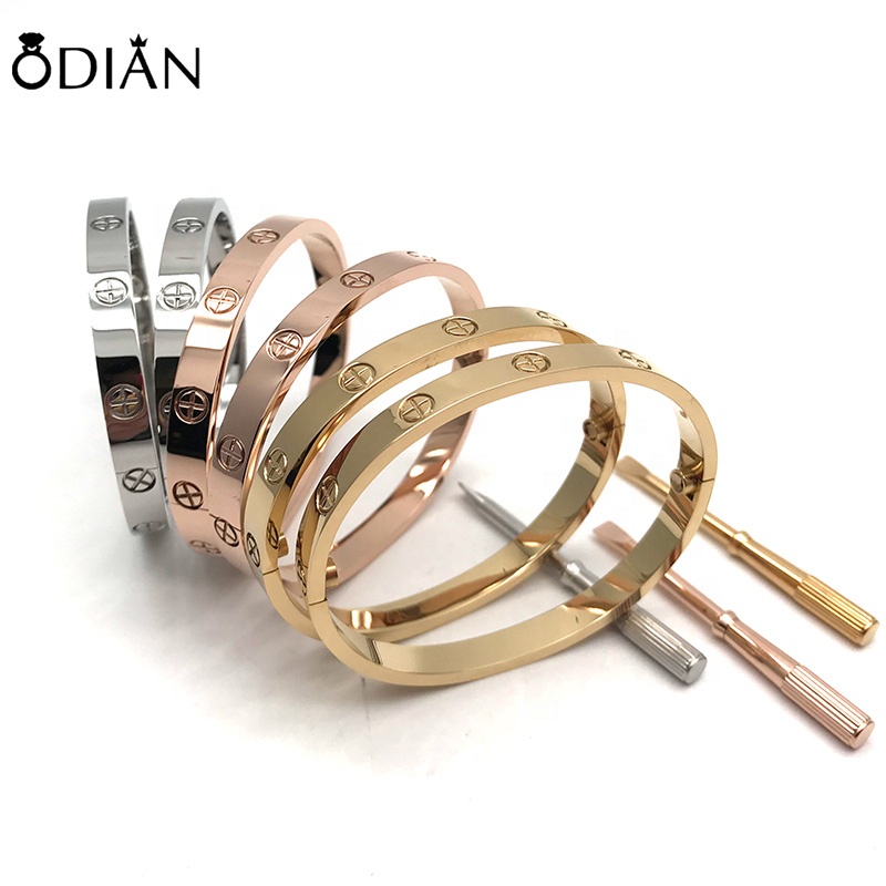 Fast Delivery Stainless Steel mult-color cross Bracelet Fashion For female ladies girls