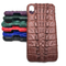 Leather crocodile genuine / genuine leather phone case / phone case leather skin