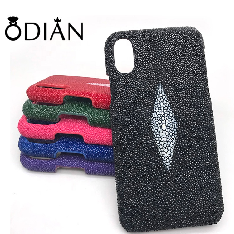 Luxury mobile phone cover and genuine Python case mobile phone accessories