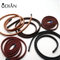 New style leather accessories Handmade 2.5mm 3mm 4mm 5mm 6mm Genuine Round braided leather accessories Cowhide rope
