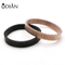 odian Jewelry High Quality Gold Silver black Elastic Bracelet Stainless Steel