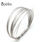 Fashion style most popular products stainless steel jewelry Multi - ply steel wire magnet buckle bracelet