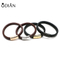 Hot sale stainless steel magnetic clasp bracelet genuine leather men bracelet