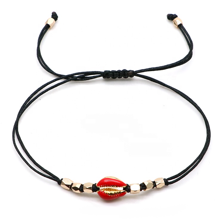 Oidan Jewelry Bohemia Vintage Shell beads Bracelet Women Beach Sea Shell Bracelet Anklet Jewelry Gift