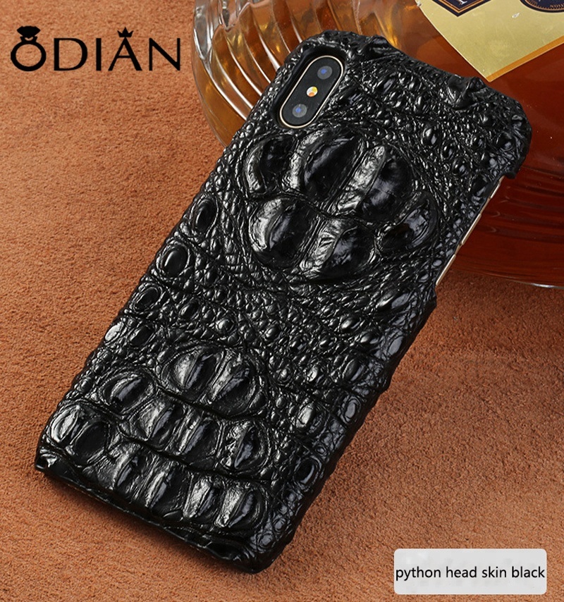 Luxury case For A phone 6 /6Plus Phone case Genuine Crocodile Leather Cover