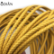 Odian Jewelry 5mm diameter italian faux suede genuine leather cord flat round for bracelet making wholesale