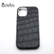 Custom design top grade for exotic genuine crocodile leather iphone 12 por max case