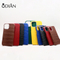 OEM Customized logo Luxury Genuine Leather Mobile Cell Phone Case for iphone 11 12 Pro Max Leather Case