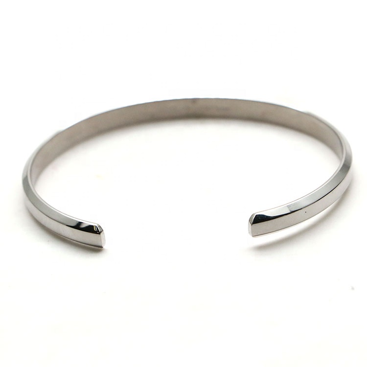 2019 custom name Bracelet Stainless Steel Bangle Unisex jewelry Never Fade