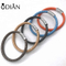 Top selling wholesales PU stingray leather bracelet male stainless steel bangle
