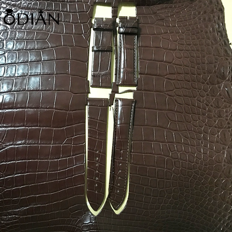 Lizard leather strap Fashion trendy women's leather bracelet 14/15/16/20/18/21mm red white black brown