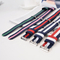 Hot selling Colorful nylon watch strap / striped nylon watch strap
