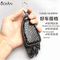 Hot selling top quality brown Crocodile Leather Car Key Case Wallet Keychain Bag