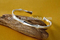 Hot fashion silver stainless steel bamboo hollow bangle bracelets for women jewelry