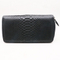 Black fashion luxury clutch purse, customized logo in various colors