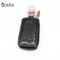 Customized Brand Logo Car Key Cover Bag,Python Skin Leather Credit Car Key Holder Bag,Business Style Car Key Case for Men