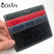 Luxury leather Card case and accessories crocodile leather skin card holder