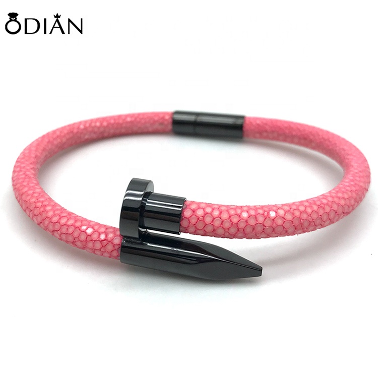 Fashion trend pink handmade jewelry and jewelry vendors for women hand accesorios