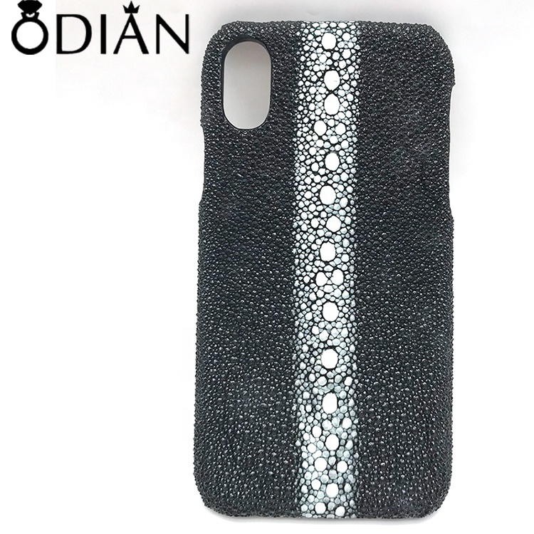 OEM phone case manufacture fashion genuine leather for phone case