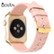 New women belt Leather Strap For Apple Watch Band 5 4 44mm 40mm watch Strap 38mm 42mm Watchband Accessories