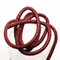Handmade leather cowhide rope bracelet necklace 3/4/5/6 mm braid leather rope ,You can customize the size of the rope