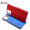 Odian jewelry Python leather Phone pack snake skin phone case for mobile phone shell for iPhone 11/12