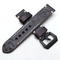 High quality 22mm wide vintage cowhide italian Cowhide leather watch strap
