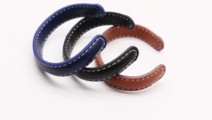 Oidan Jewelry genuine cowhide leather bangle for Mens Leather Bracelet Vintage Handmade Bracelets Bangles