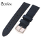 Custom Logo Wholesale Western Replacement Vintage Buckle Smart Watch Wristband Genuine Calf Leather Padded Watch Band Strap