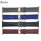 Top quality exotic real stingray and python leather watch band strap for apple watch band 38mm 42mm