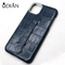 Odian Jewelry 2020 New Leather Phone Case Crocodile Skin Protective Case For iPhone 11 Pro