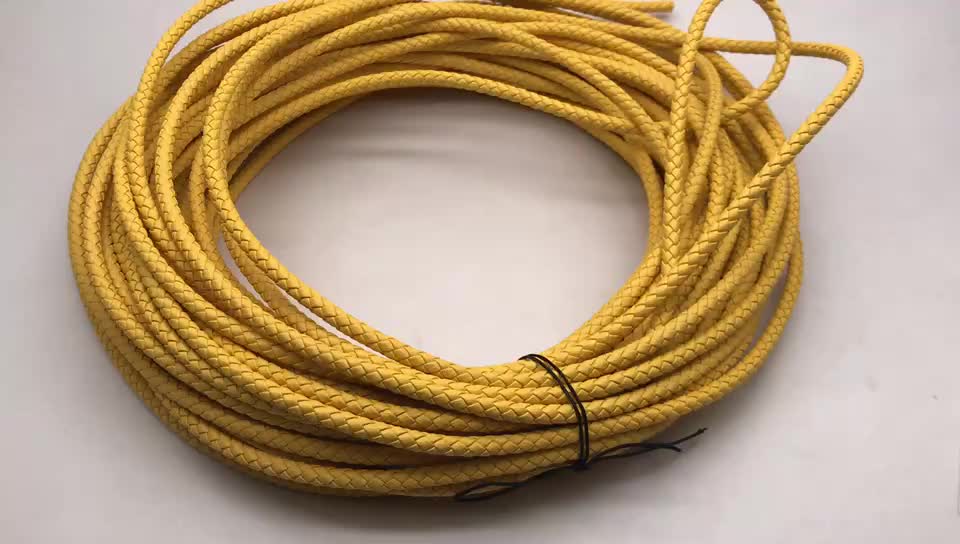 Cheap selling genuine cow ox skin cord for handle Natural & Gold cat o nine WHIPS