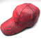Odian Jewelry High Quality Luxury market Genuine Python Skin Leather Baseball sport hat leather adjustable hat