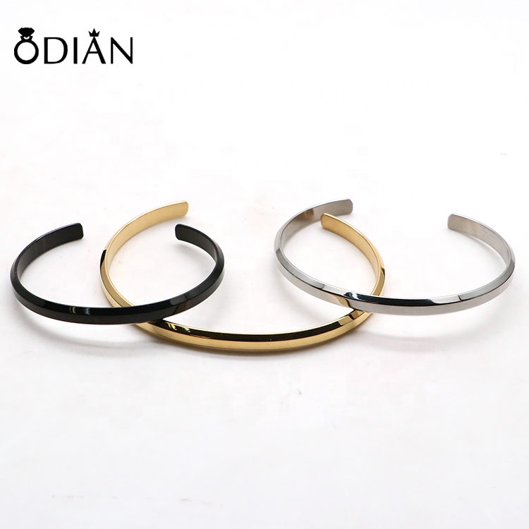 Fashion Custom Name Personalized Bracelet ,High Quality Gold Stainless Steel Cuff Bangle Bracelet Jewelry For Women Men