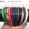 Manufacturer Thailand Skin 100% 4mm Genuine Stingray python Leather Cord For Bracelet